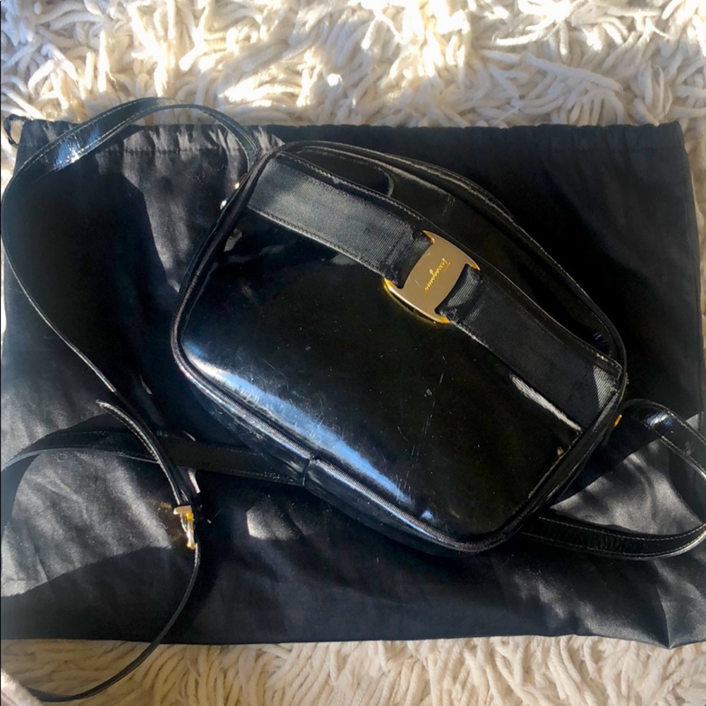 Classic Salvatore Ferragamo Crossbody Bag